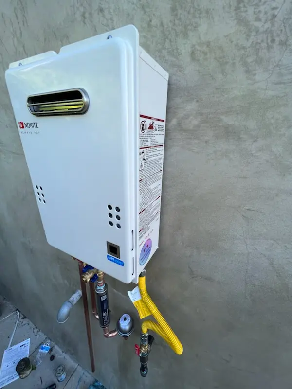 Tankless water heater installation for Little Ferry homes